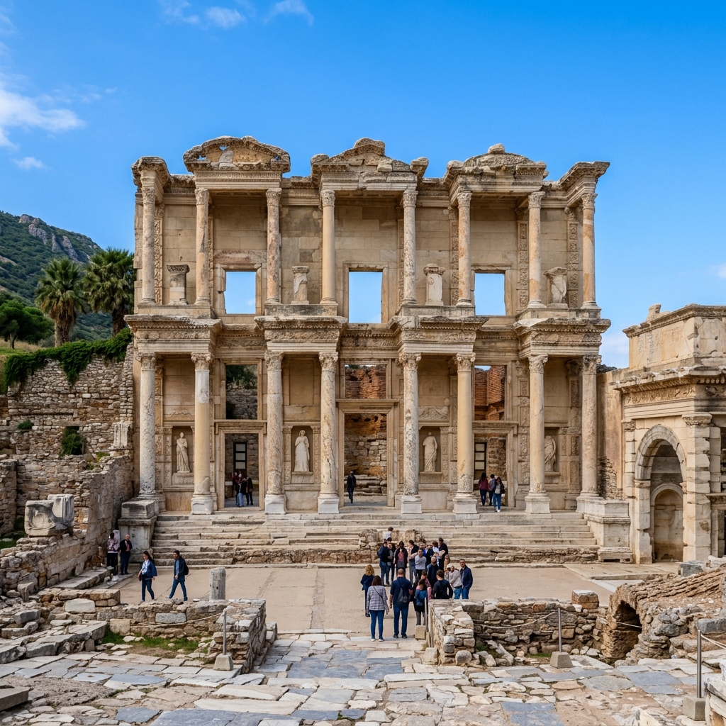 Efes Antik Kenti ve Meryem Ana Evi Turu